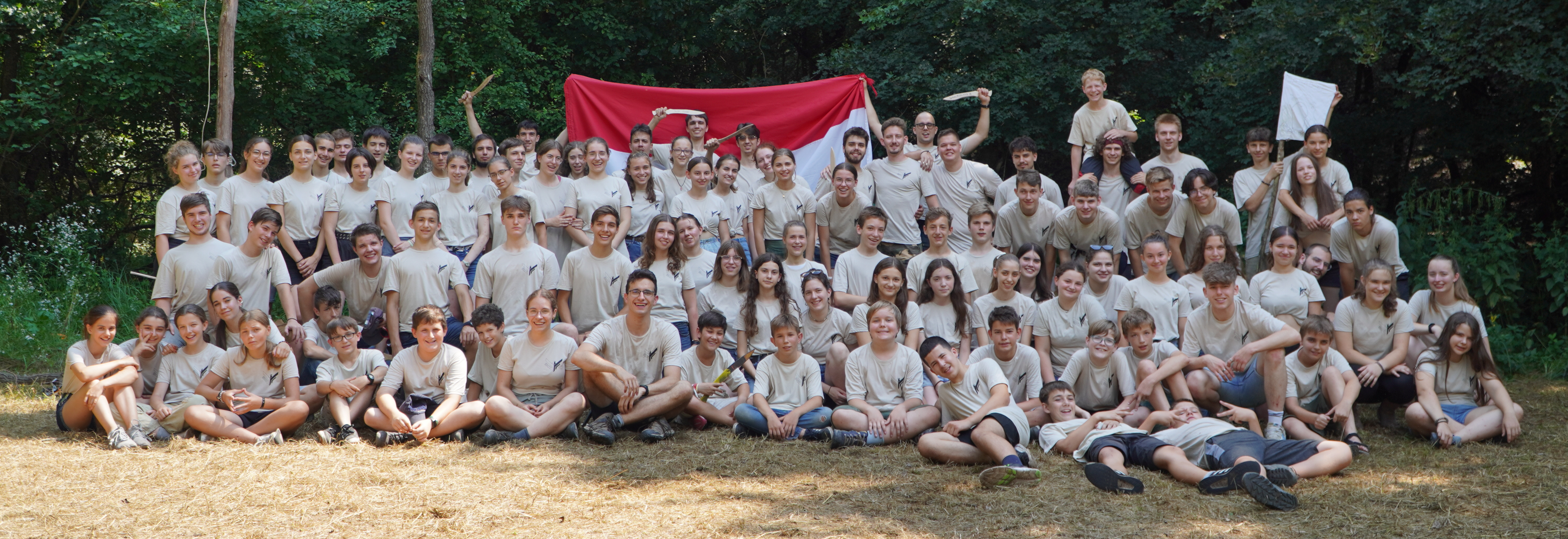 Csapatunk csoportképe